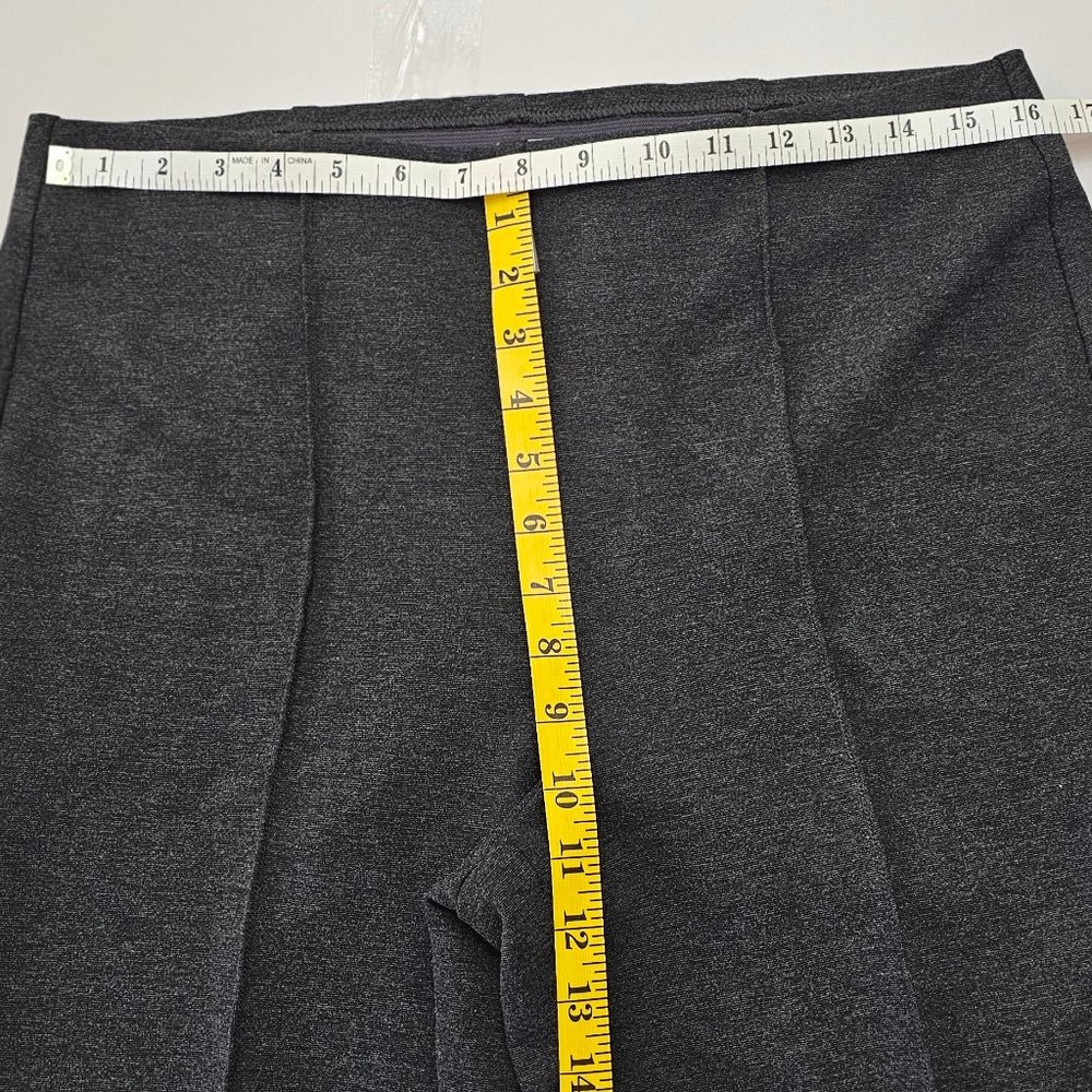 Chico's So Slimming Juliet Solid Gray Straight Po… - image 5